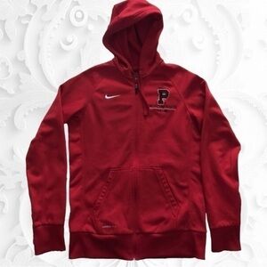 Nike Womens Soccer Pacific University Soccer Warm Up Jacket/Hoodie Size Medium